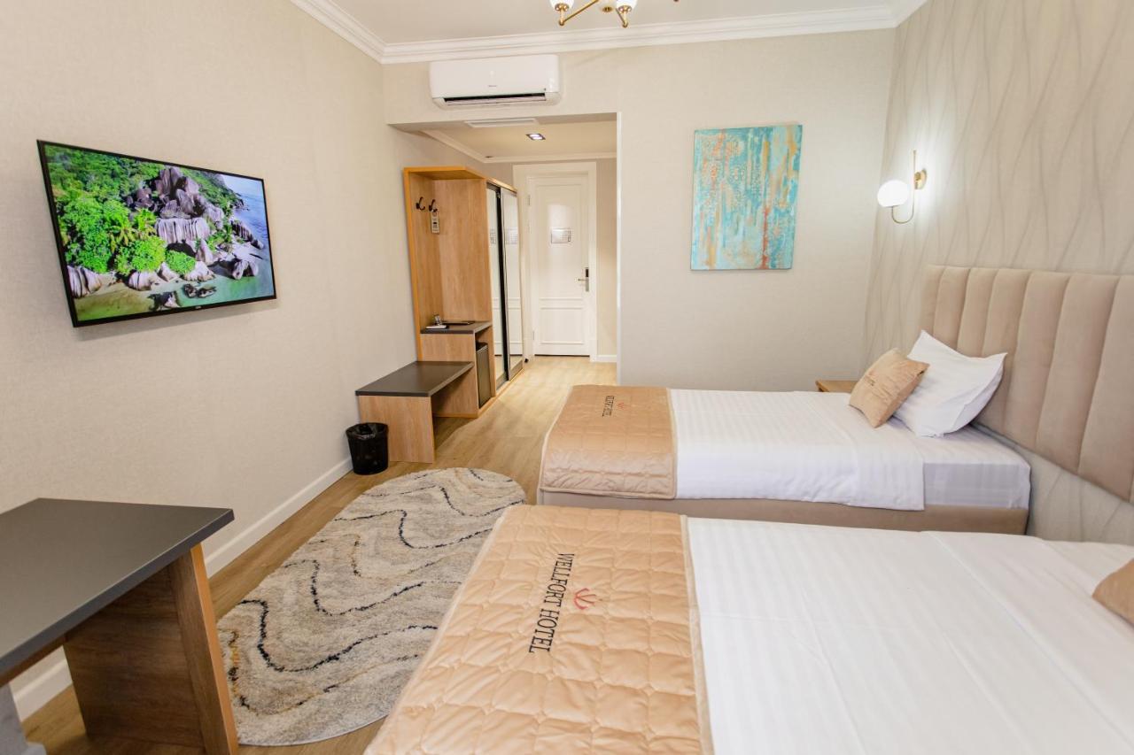 Wellfort Hotel Samarcanda Exterior foto