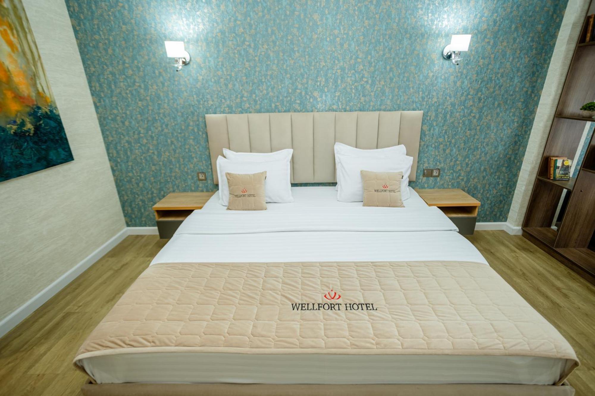 Wellfort Hotel Samarcanda Exterior foto