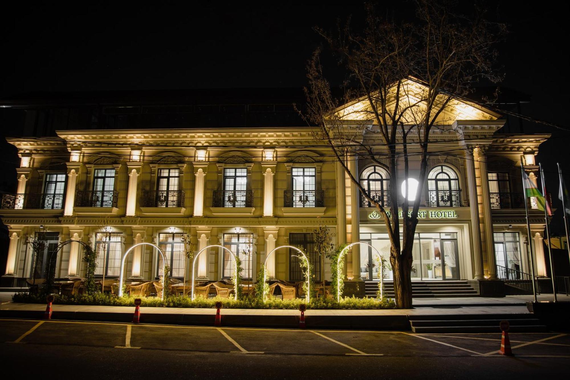 Wellfort Hotel Samarcanda Exterior foto