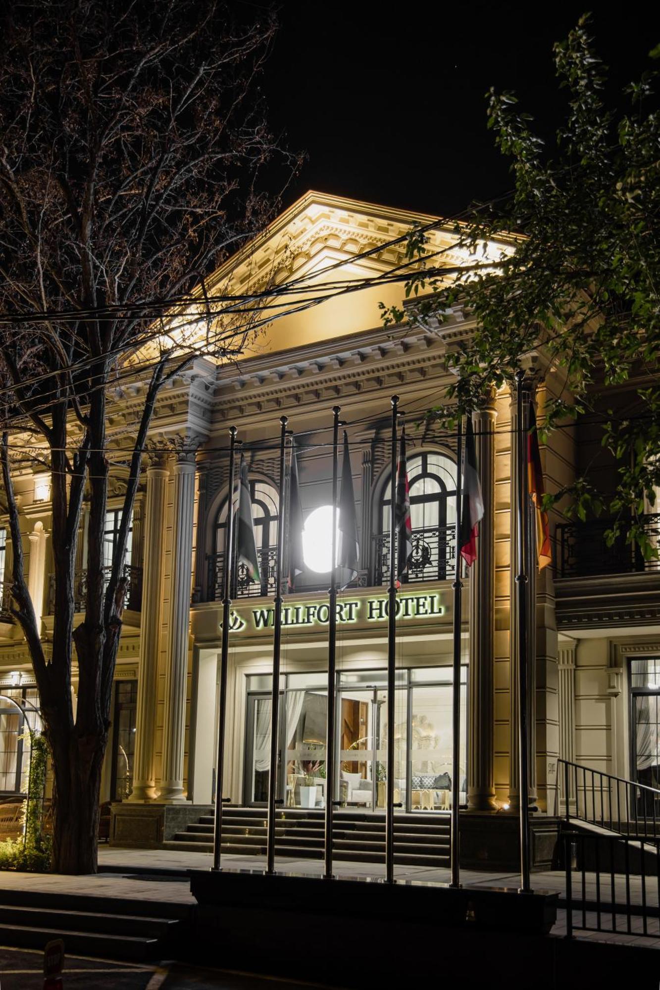 Wellfort Hotel Samarcanda Exterior foto